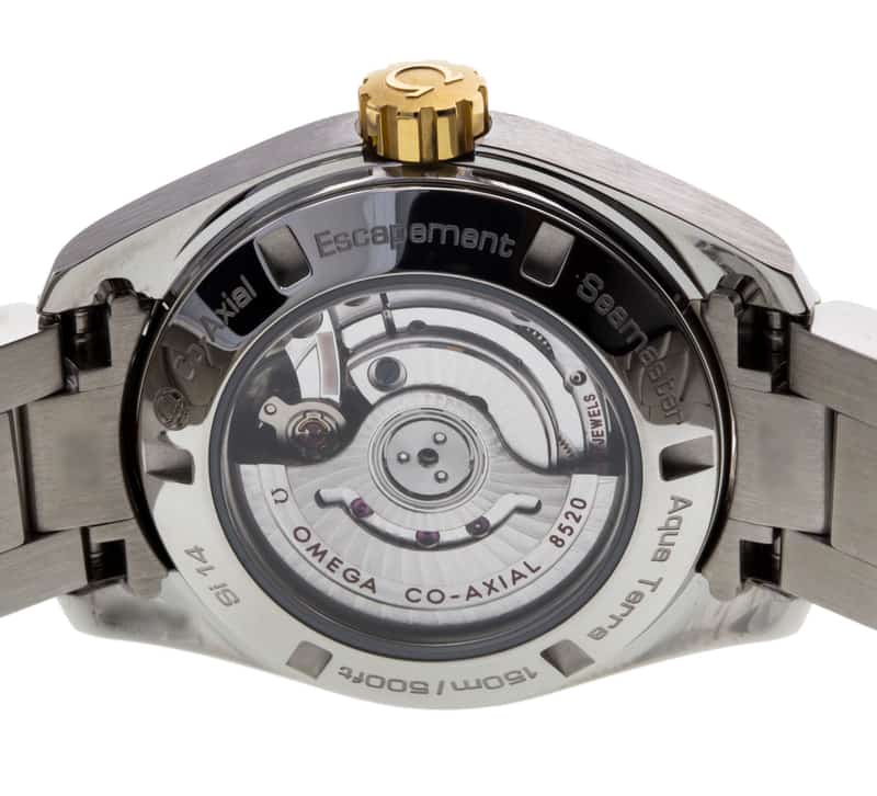 Omega Aqua Terra 150m Ladies 231.20.30.20.55.004